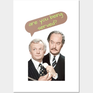 are you being served Posters and Art